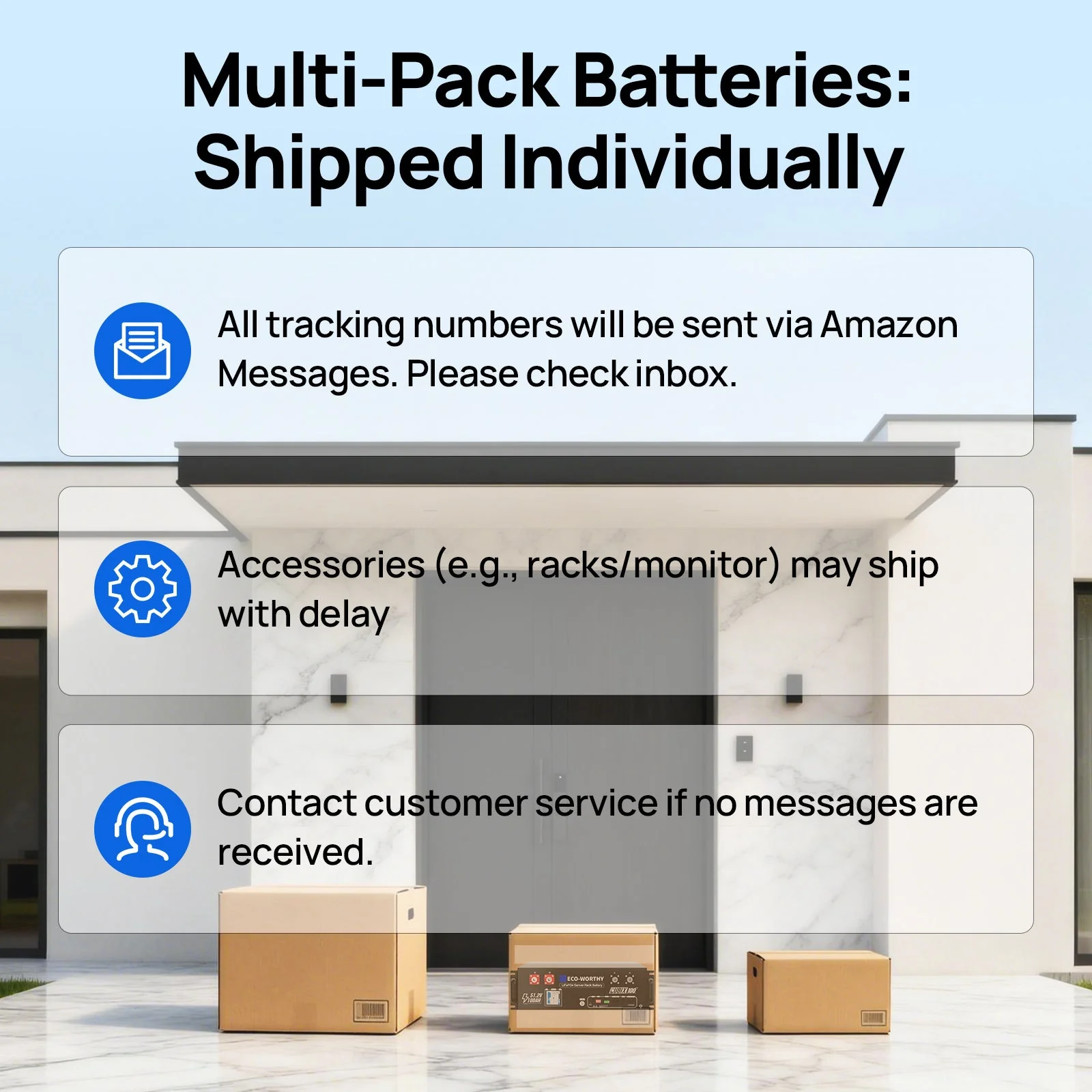 Eco-Worthy Cubix100 48V 100Ah Server Rack Battery | Bluetooth & WiFi | 10 Years Warranty | UL9540 | UL1973 | UL9540A | CEC Listed - Image 10