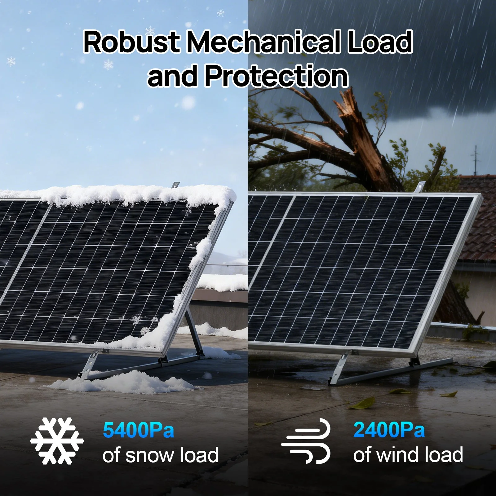 ECO-WORTHY 590W Bifacial N-Type Solar Panels - Image 11