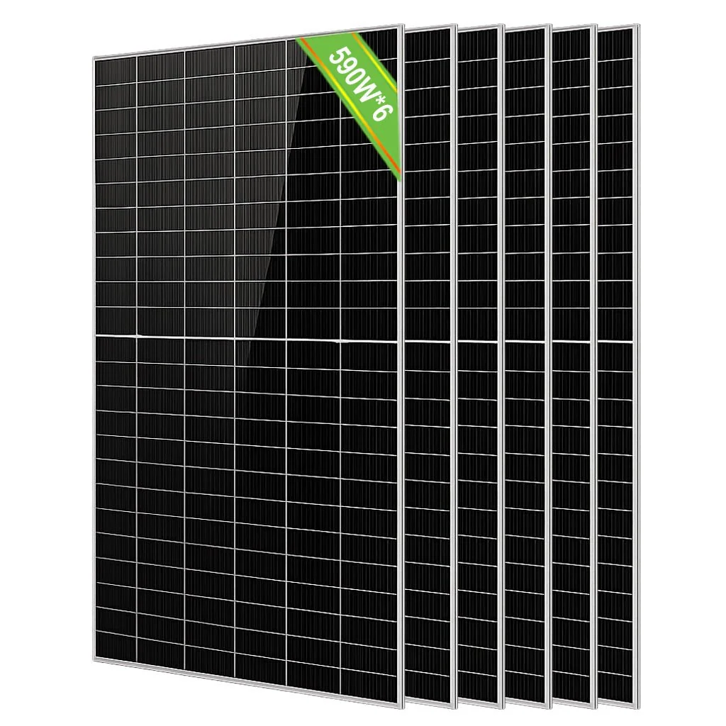 ECO-WORTHY 590W Bifacial N-Type Solar Panels - Image 12