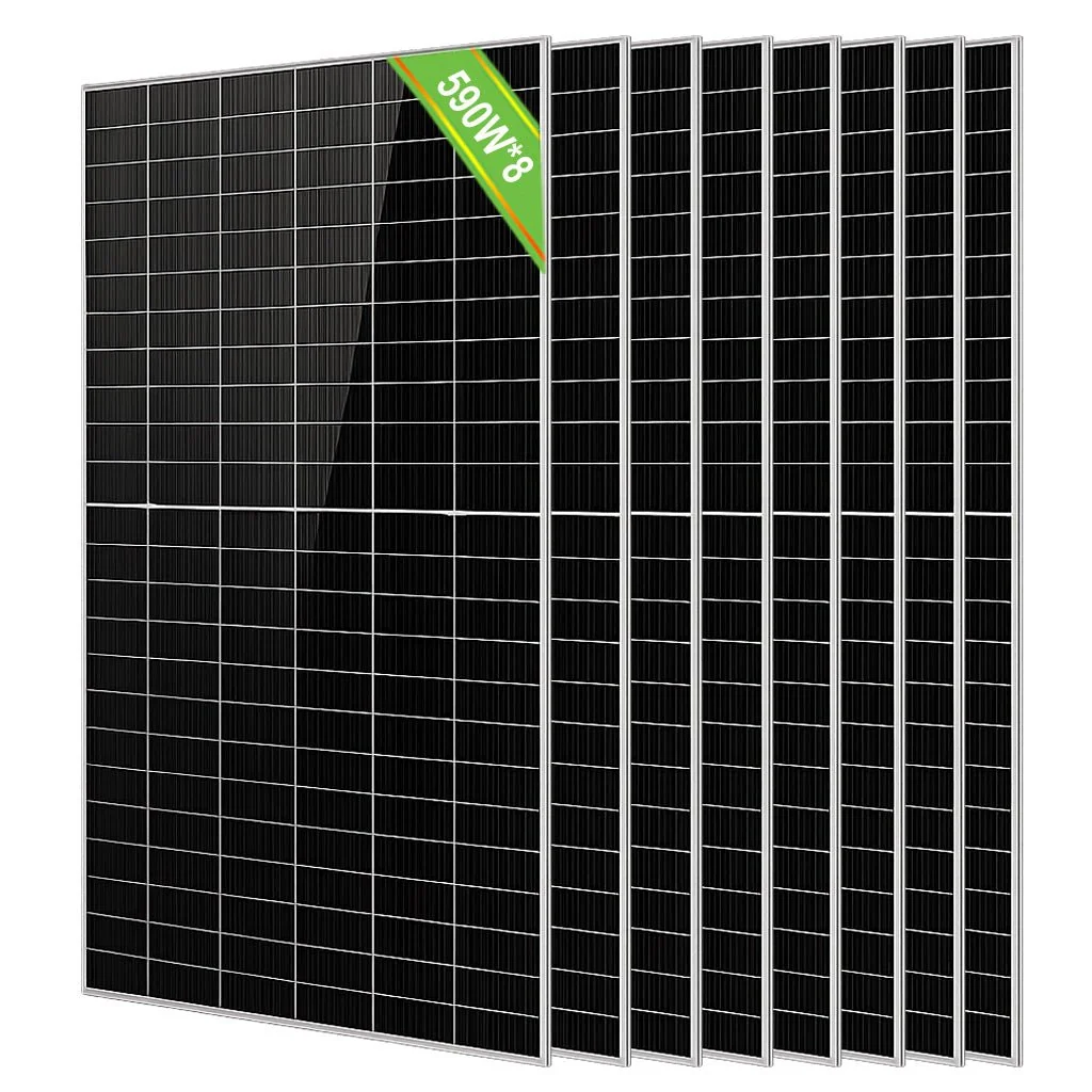 ECO-WORTHY 590W Bifacial N-Type Solar Panels - Image 13
