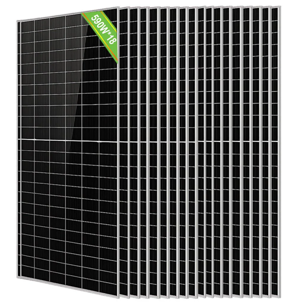 ECO-WORTHY 590W Bifacial N-Type Solar Panels - Image 14