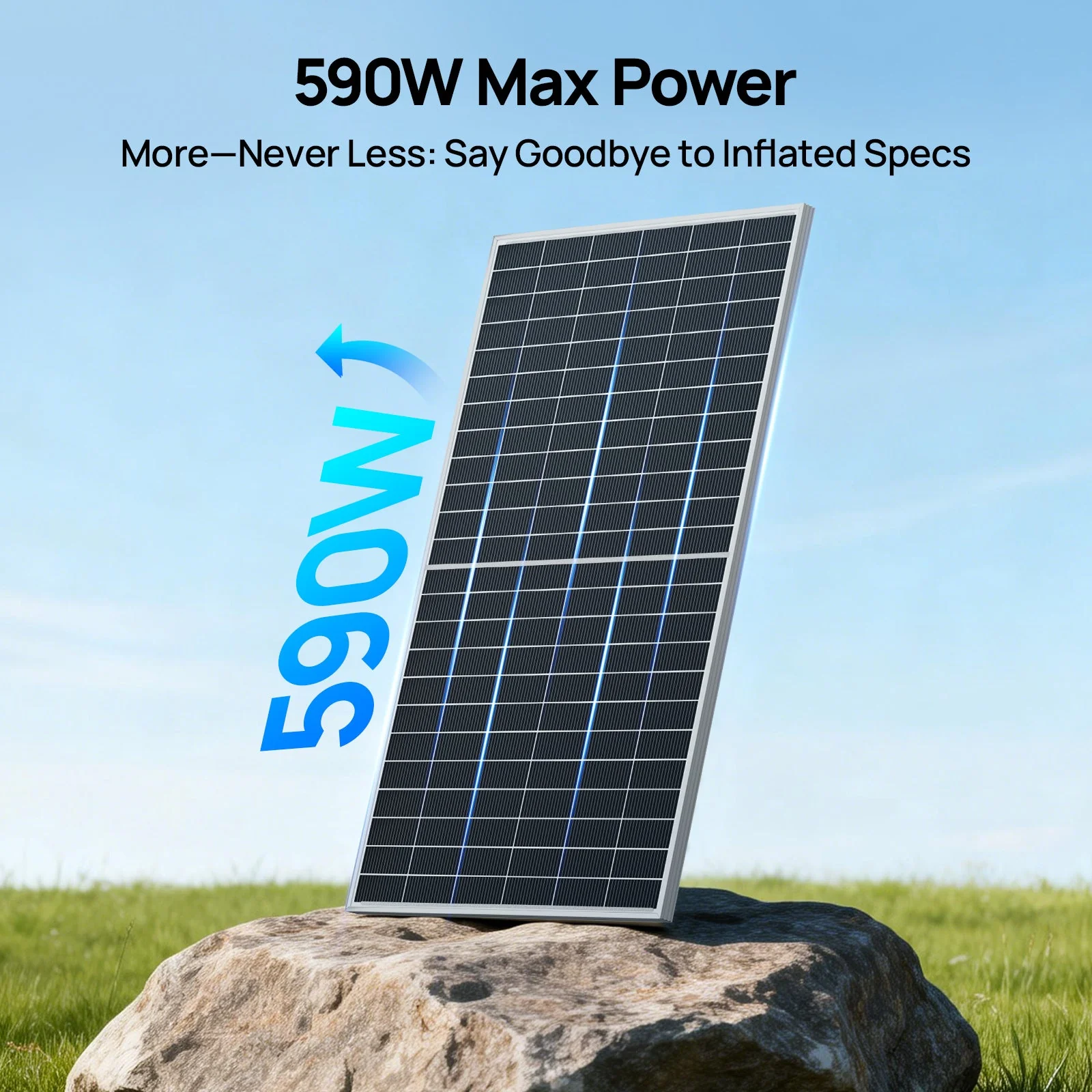 ECO-WORTHY 590W Bifacial N-Type Solar Panels - Image 8