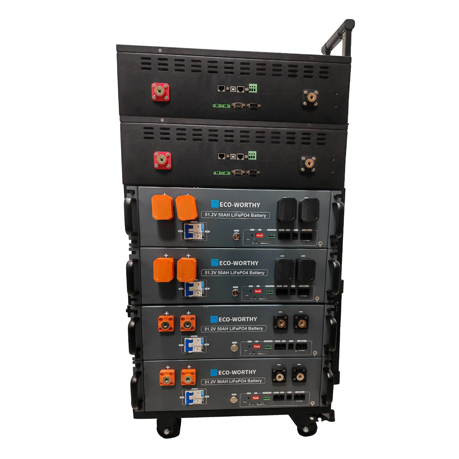 Eco-worthy SL3500 stackable power station - Image 10